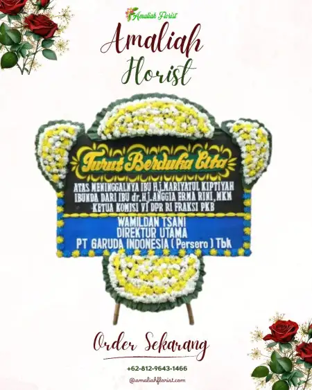 Papan Bunga Duka Ballroom Hotel Cilegon