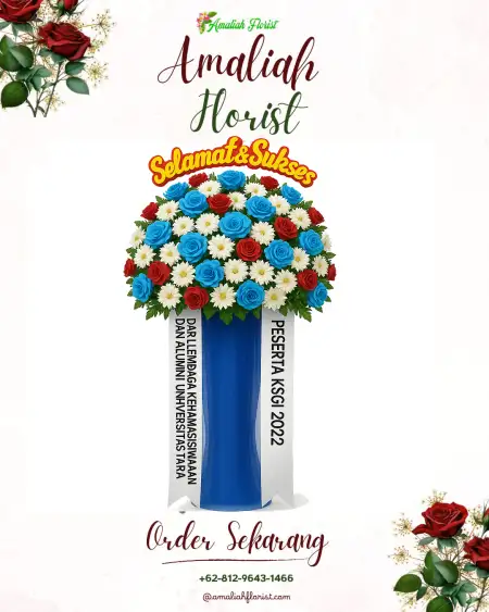 Standing Flowers Ballroom Hotel Cilegon